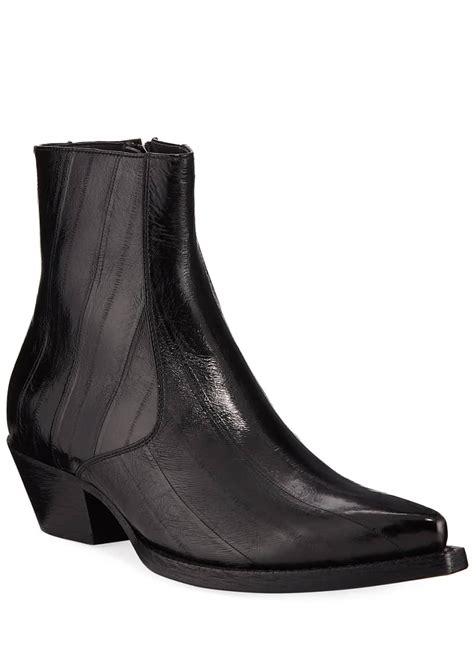 Saint Laurent Men's Lukas Eel